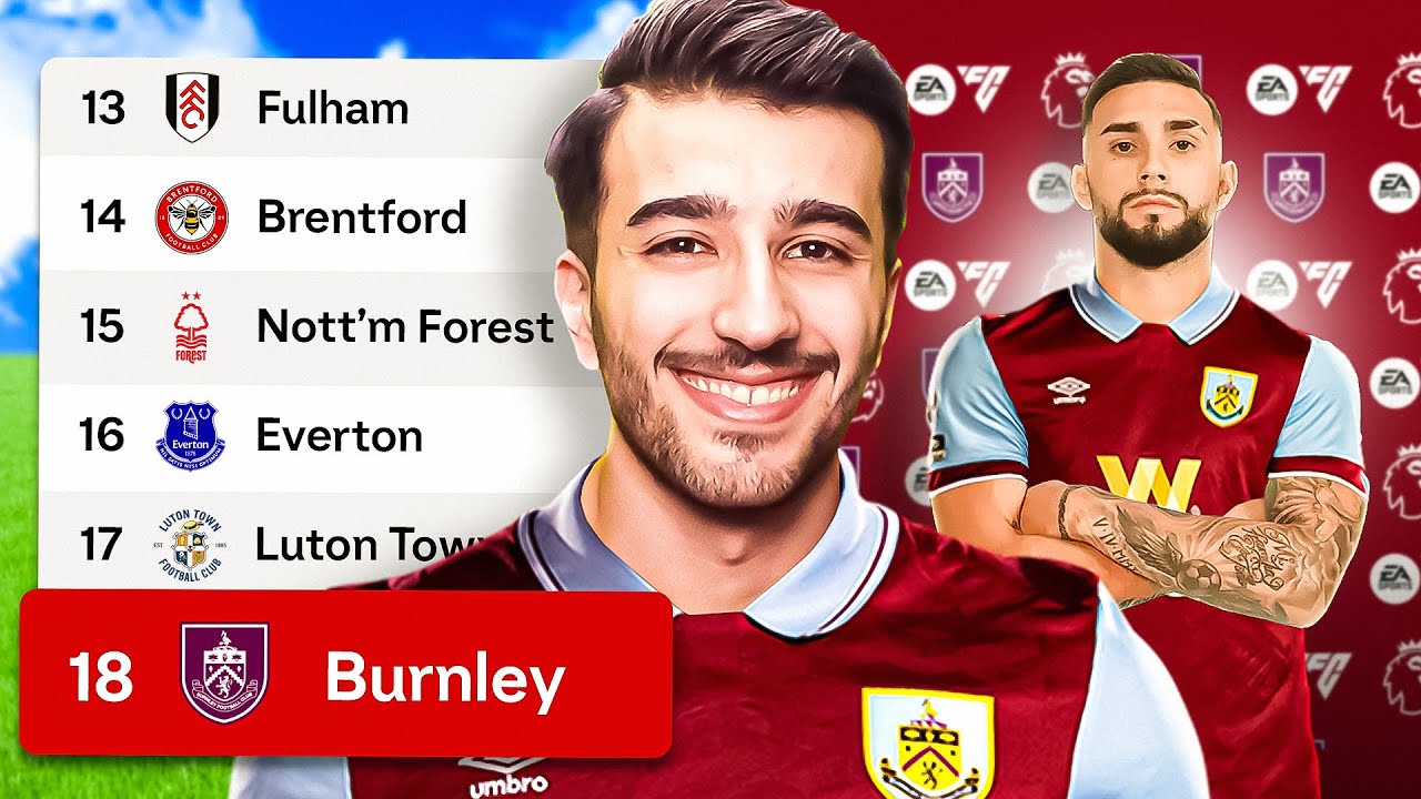 I Rebuild BURNLEY For The GREAT ESCAPE 😁