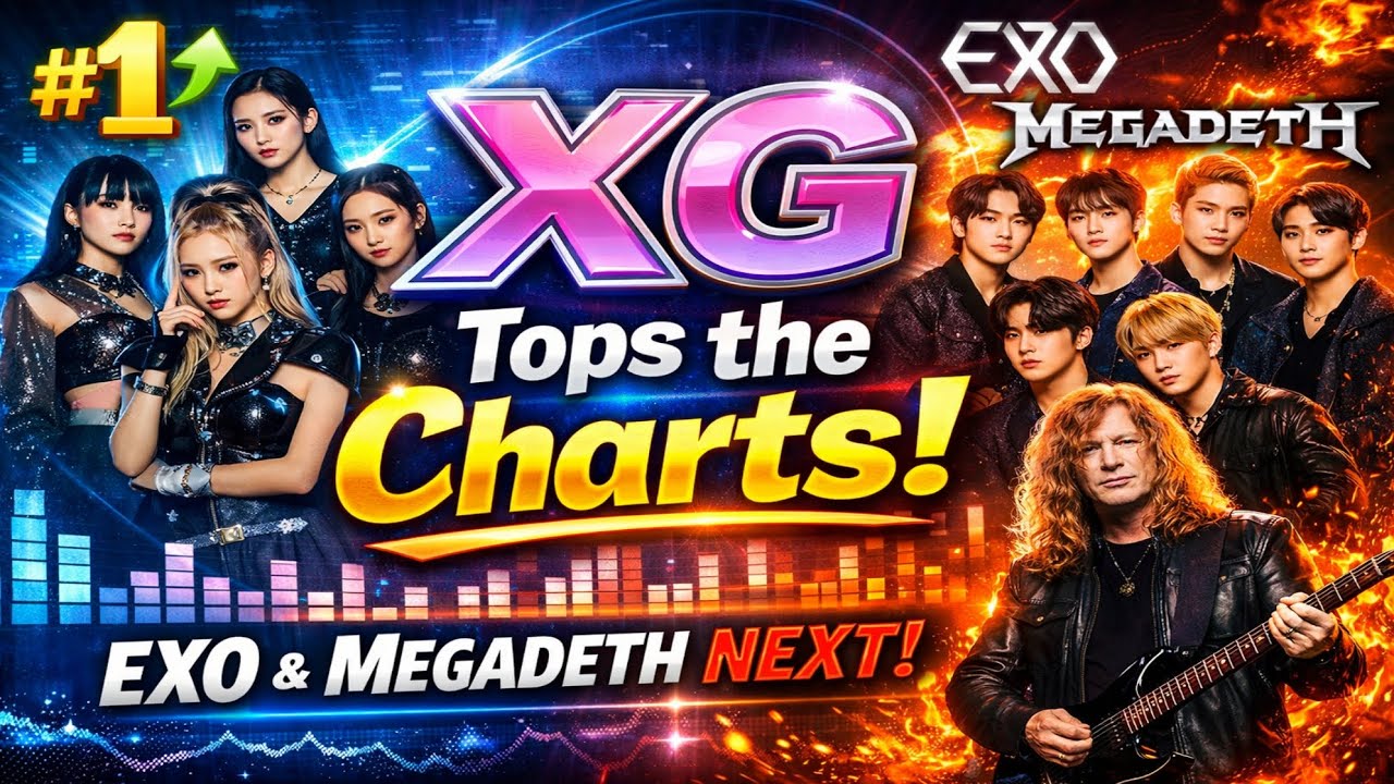 🎶 XG’s THE CORE Tops Digital Album Charts! 🔥#japan #korean #kpop #exo #japanese #exol #exokpop 