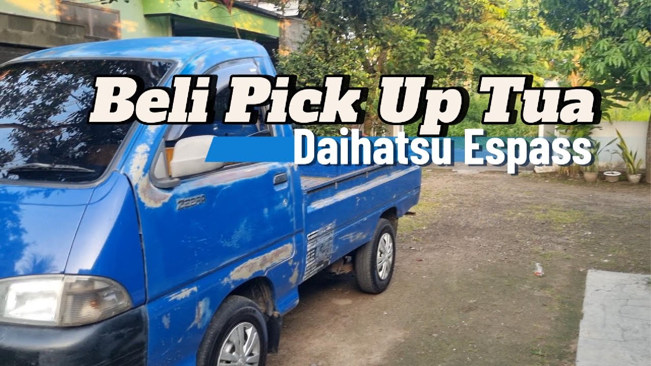 30jutaan!!! Daihatsu Espass Pick Up 2004 di 2024 !