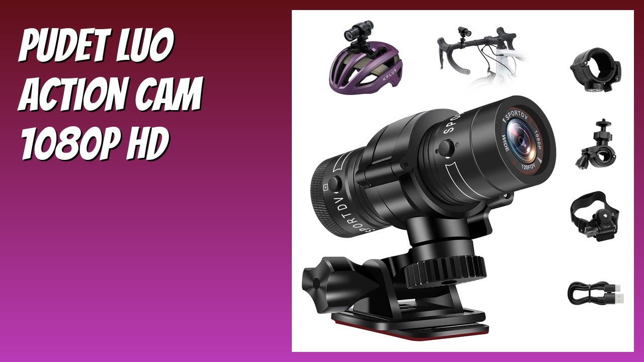 BEWERTUNG (2025): Pudet Luo Action Cam 1080P HD. Infos