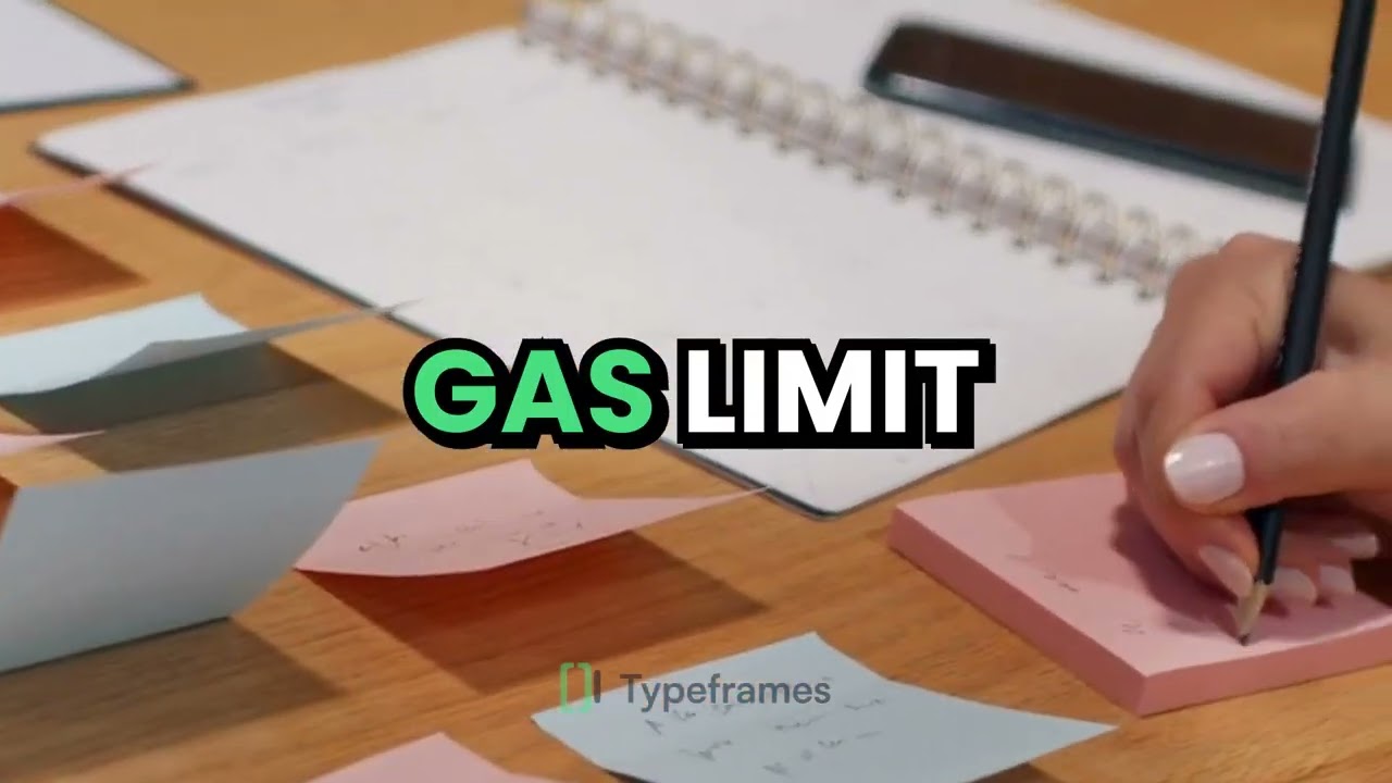 Understanding Gas, Gas Price, and Gas Limit in Ethereum