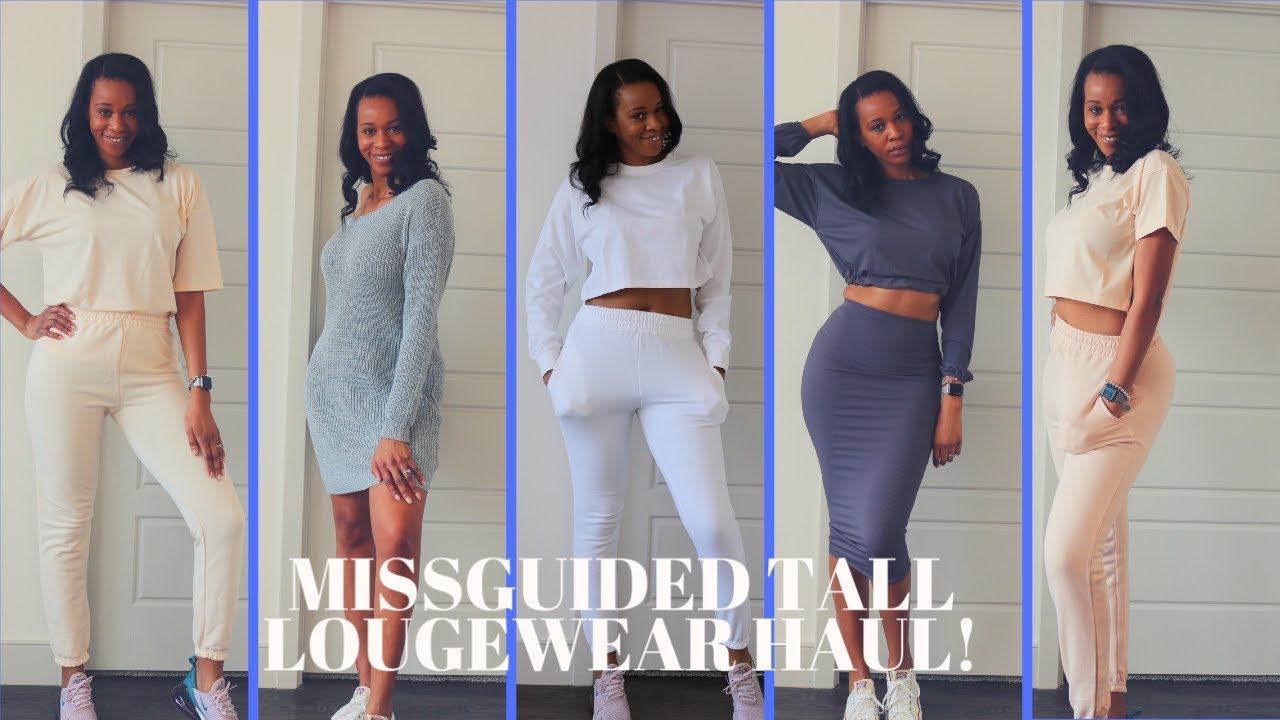 Missguided Tall Loungewear Haul: RELOADED