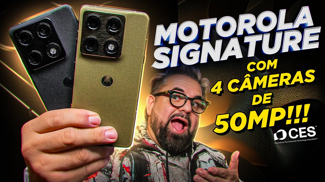 FINO e PODEROSO! MOTOROLA SIGNATURE