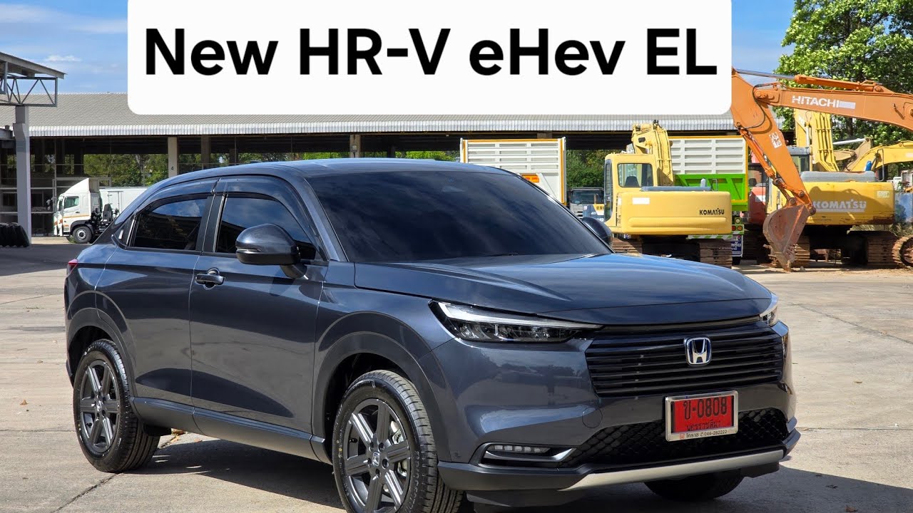 รีวิว New HR-V eHev EL รุ่น MC2025 ได้อะไรเพิ่มและแถมอะไรบ้าง คุ้มแน่นอน