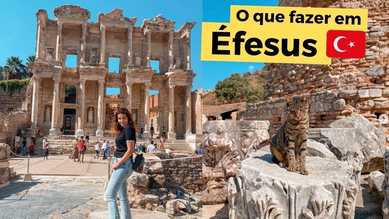 Éfesus: Casa da Virgem Maria,  Templo de Artemis | Monyse na Turquia