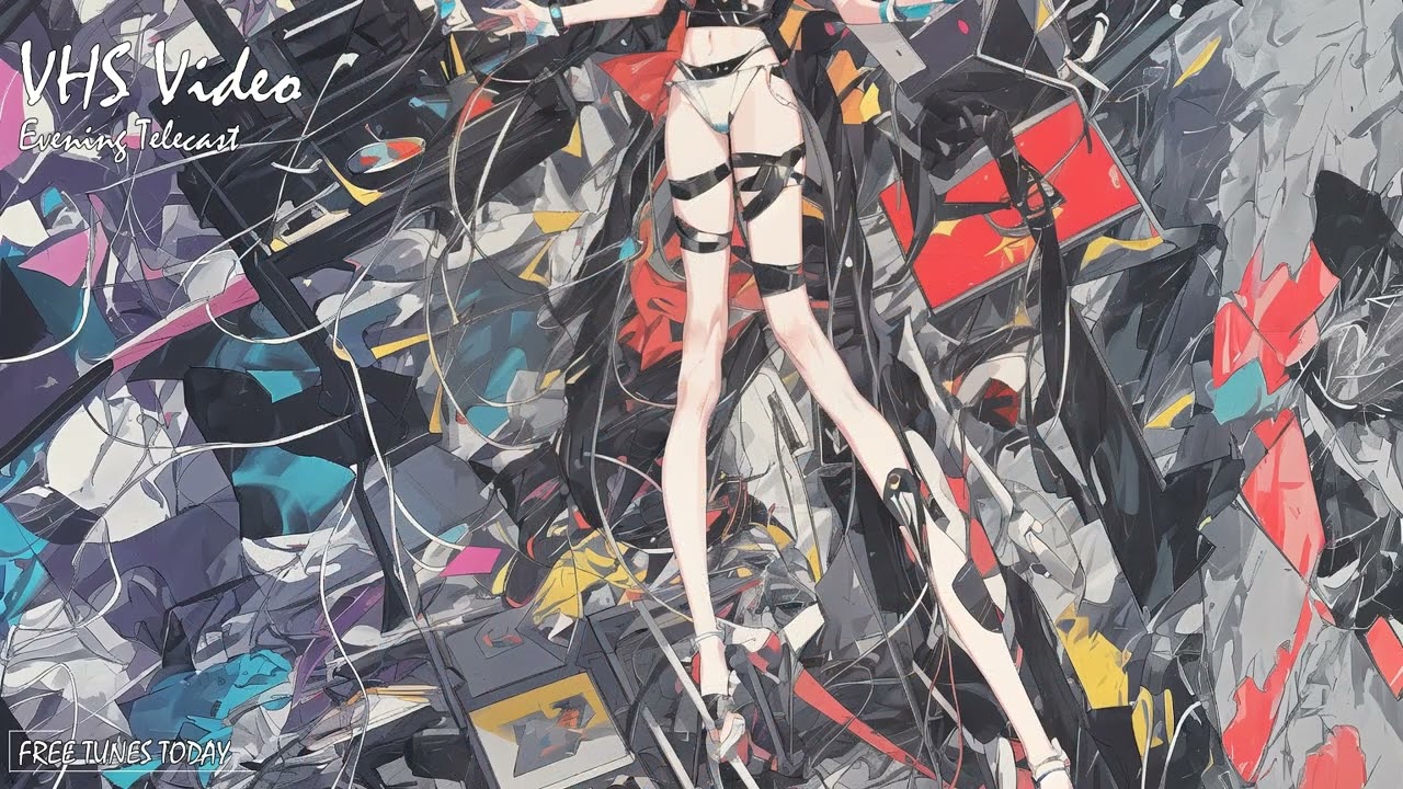 VHS Video - Evening Telecast | Free Tunes Today | Copyright Free!