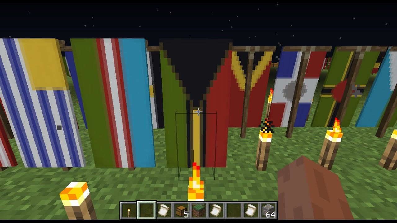 Minecraft Flag Banner Tutorial: Vanuatu - SRPFC