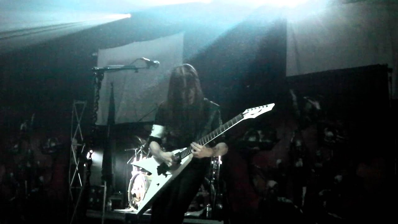 Arch Enemy solo Nick Cordle Bataclan Paris 21/10/2012