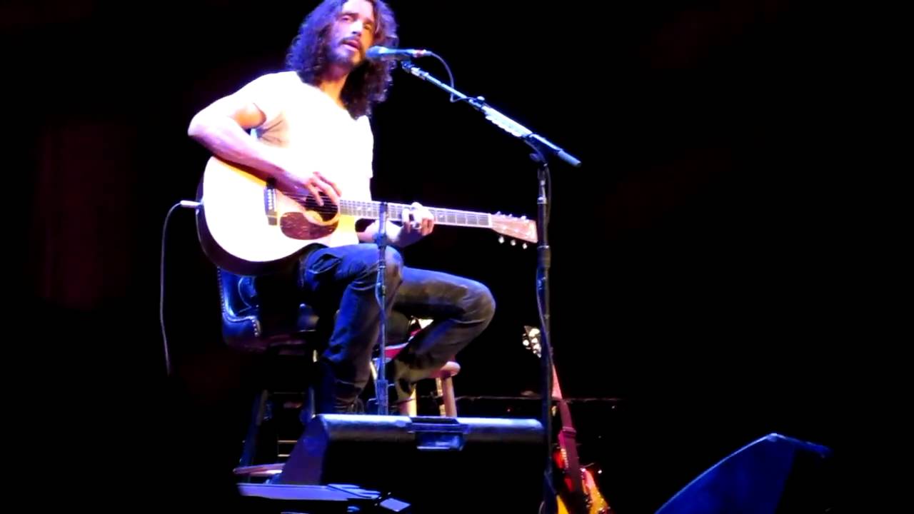 Chris Cornell - Fell On Black Days (Victoria 2011)