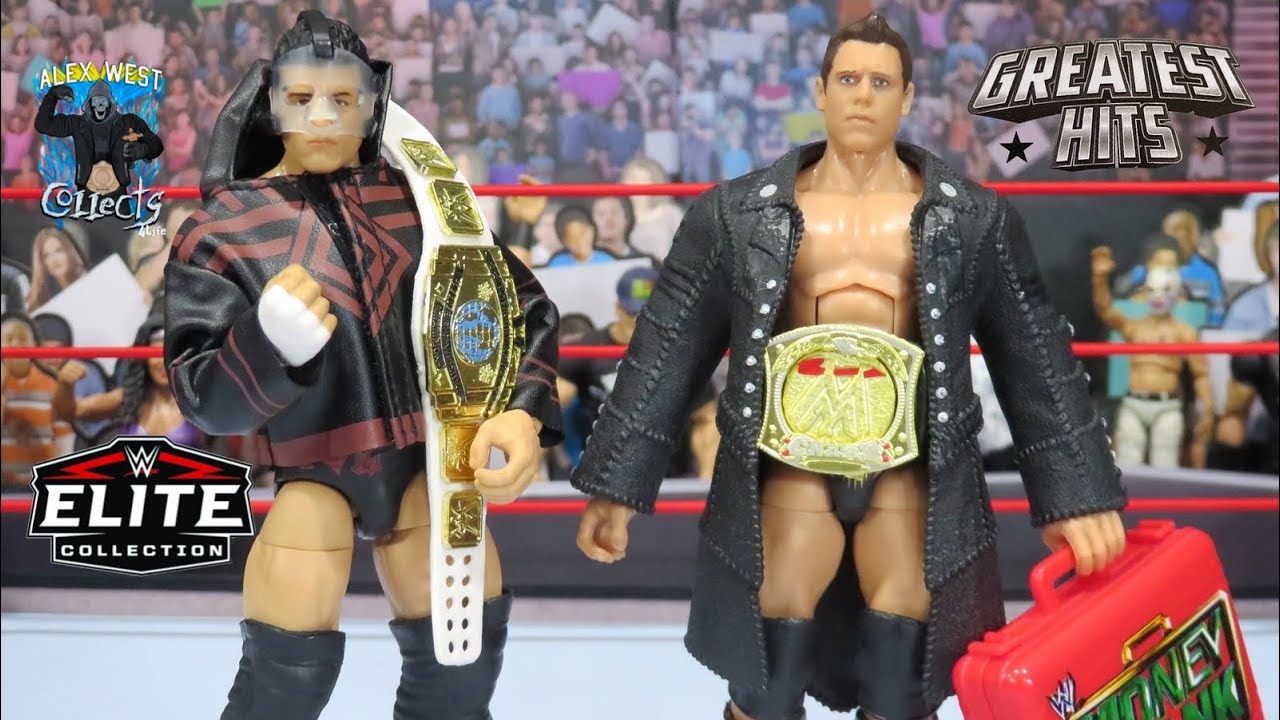 WWE Mattel Elite Greatest Hits Series 6 The Miz & Grotesque Cody Rhodes Figure Review!