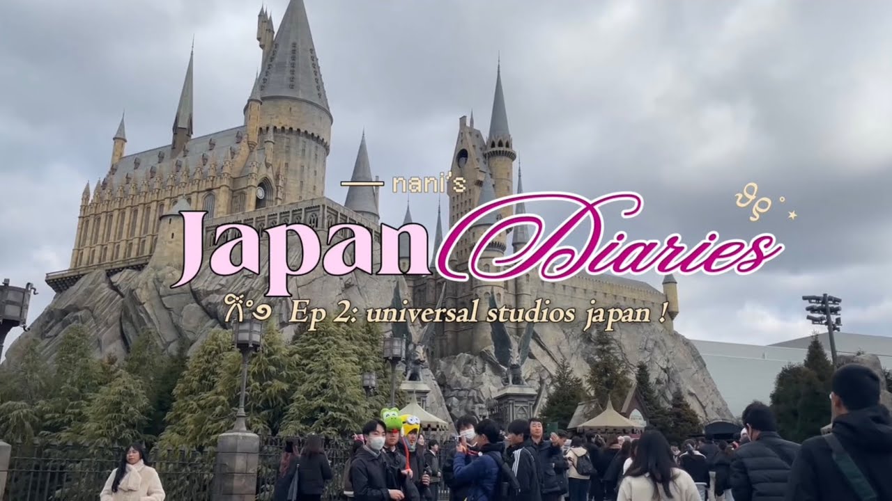 Japan Diaries Ep 2: Universal Studios Japan!