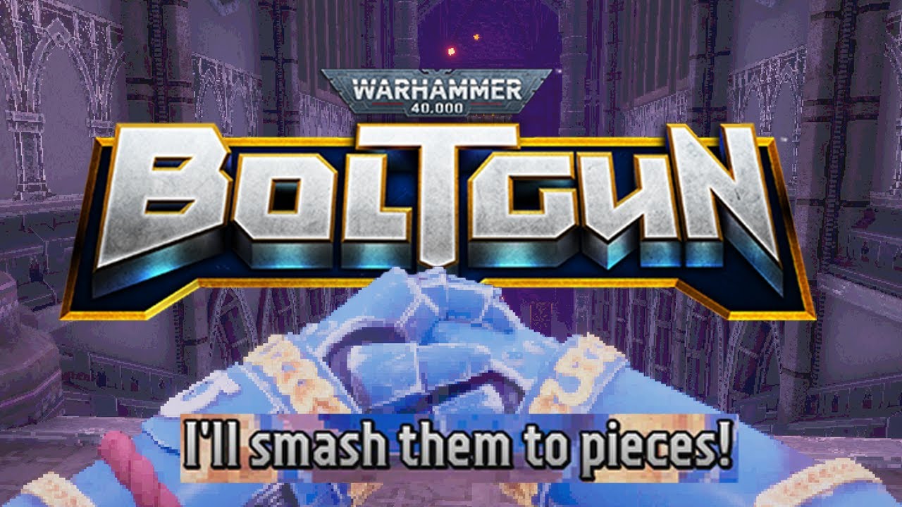 Насмешки болтгана Warhammer 40k