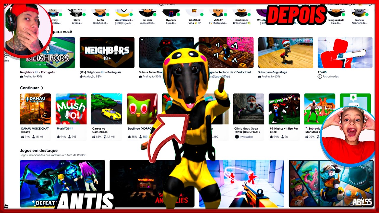 🔴 LIVE ROBLOX: DESAFIOS COM INSCRITOS AO VIVO! 🔥