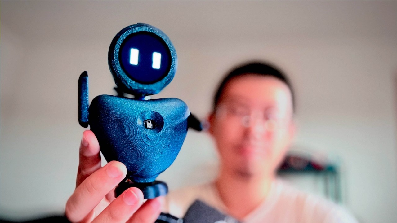 I Made A CLEVER Mini Robot