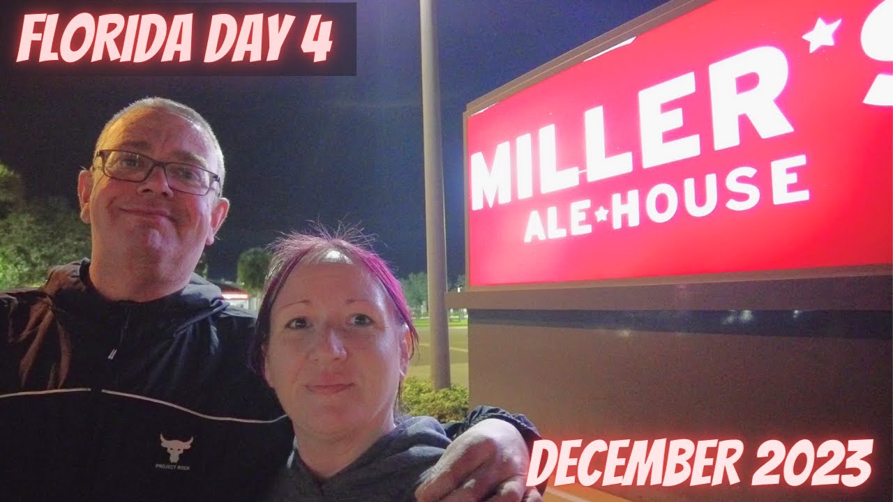 Видеоблог о Флориде и Орландо, день 4 | Шопинг в Винленде | Millers Ale House International Drive
