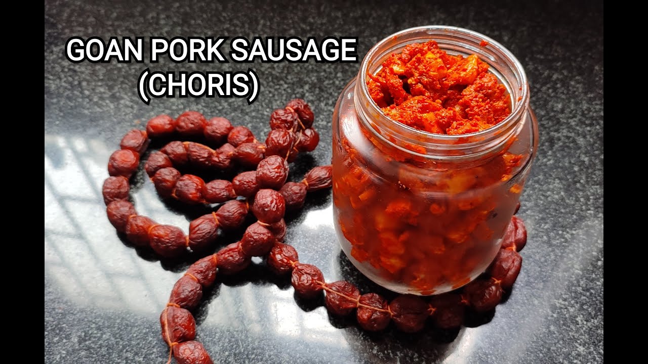 GOAN CHORIS (GOAN PORK SAUSAGES)