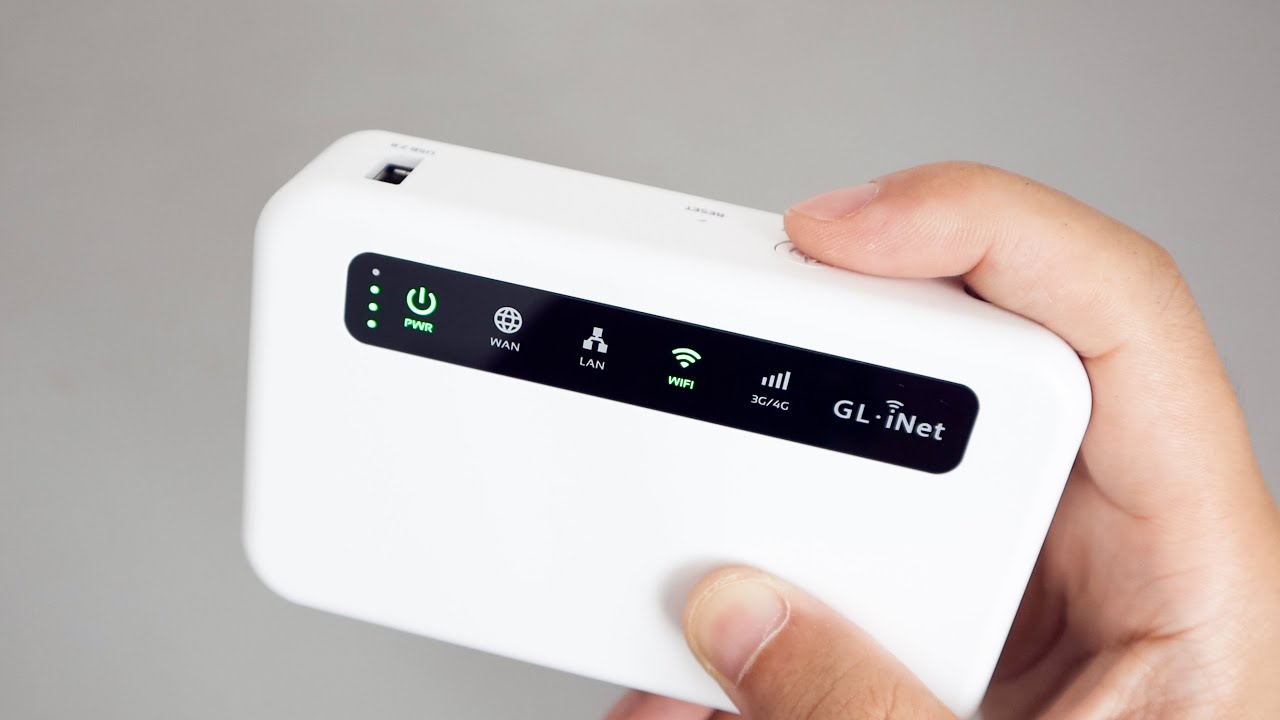 4G插卡 OpenWrt 便携无线路由器 GL-XE300 开箱体验