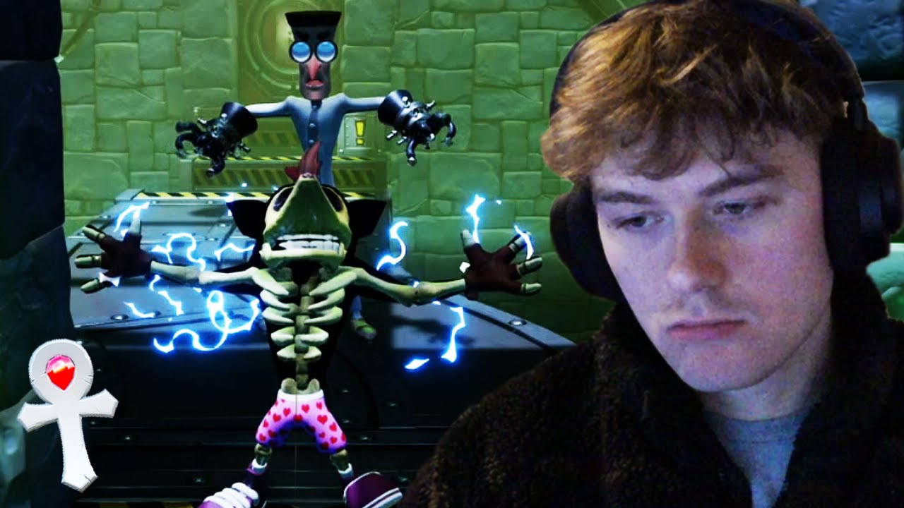 Crash Bandicoot Platinum Relics - Part 11. The Lab, Part 1