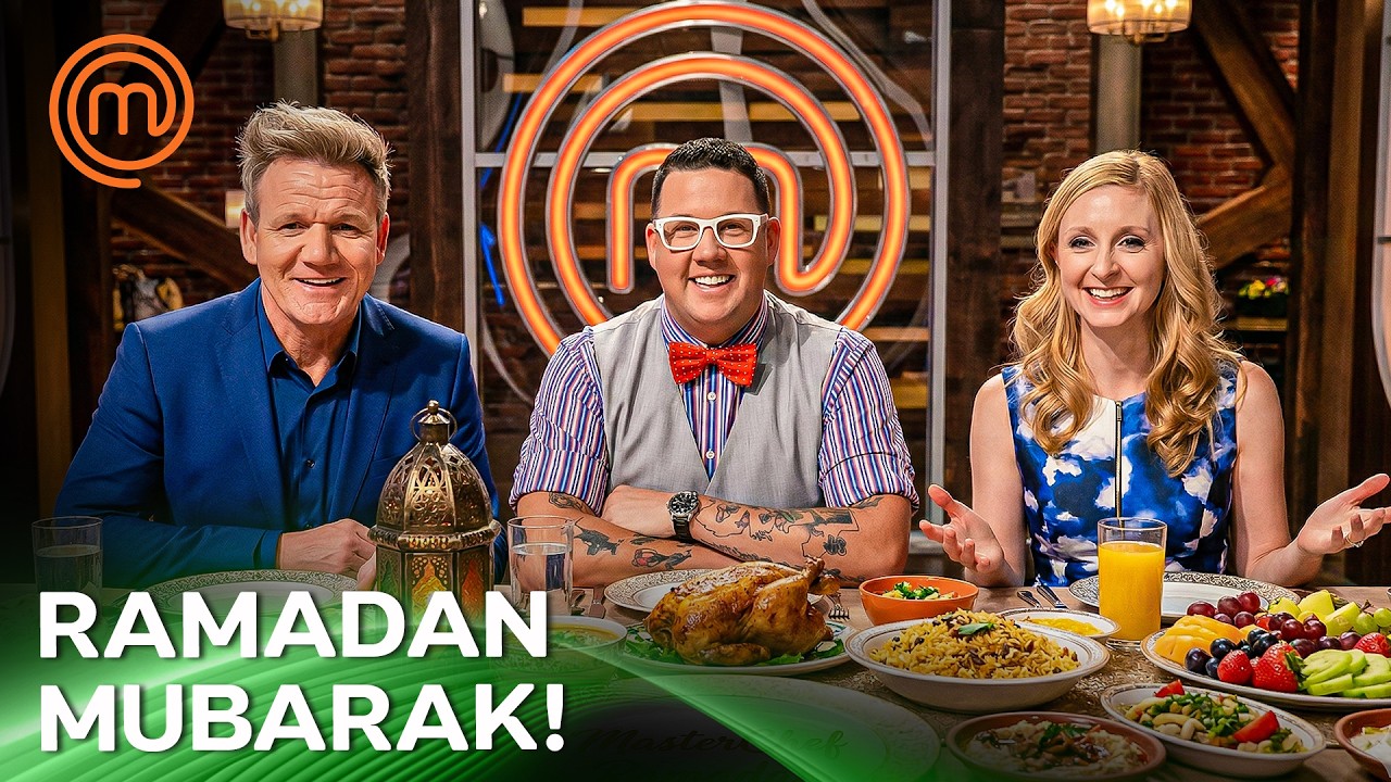 A Taste of Ramadan: The Ultimate Fast-Breaking Feast! | MasterChef USA
