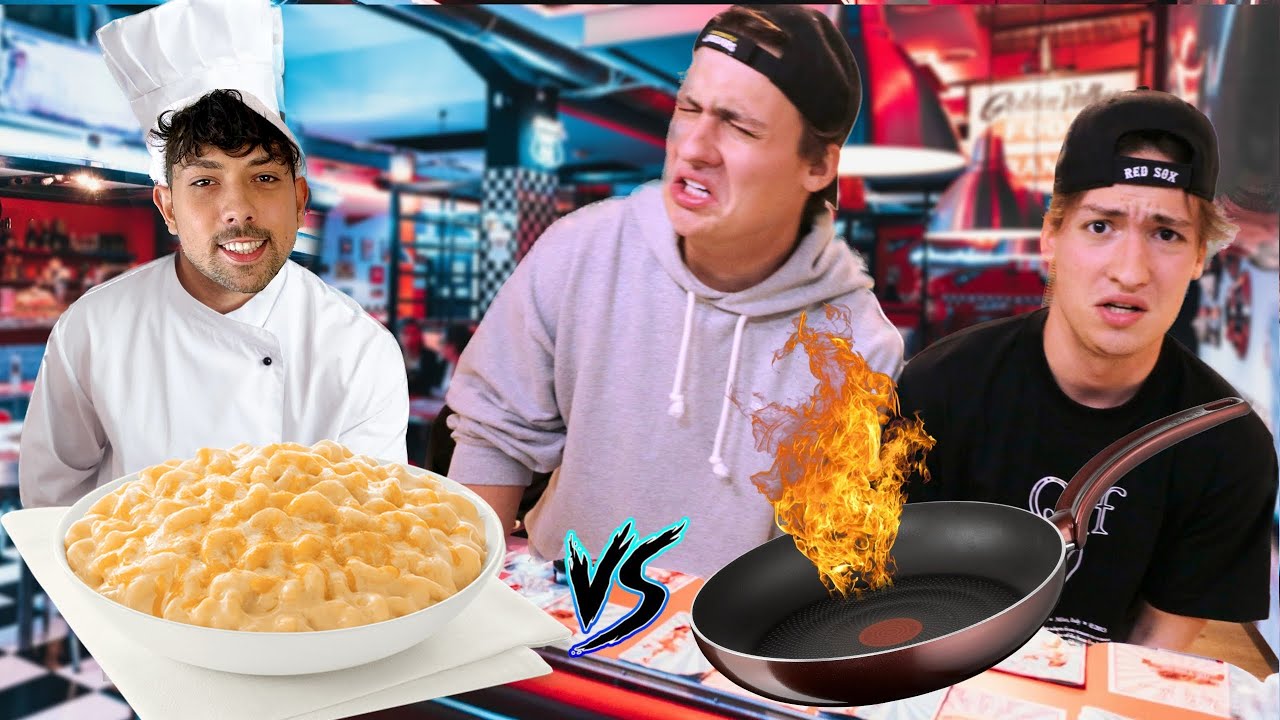 CUMPARAT VS. GATIT #21 IN AMERICA - cu FRATII MUNTEANU