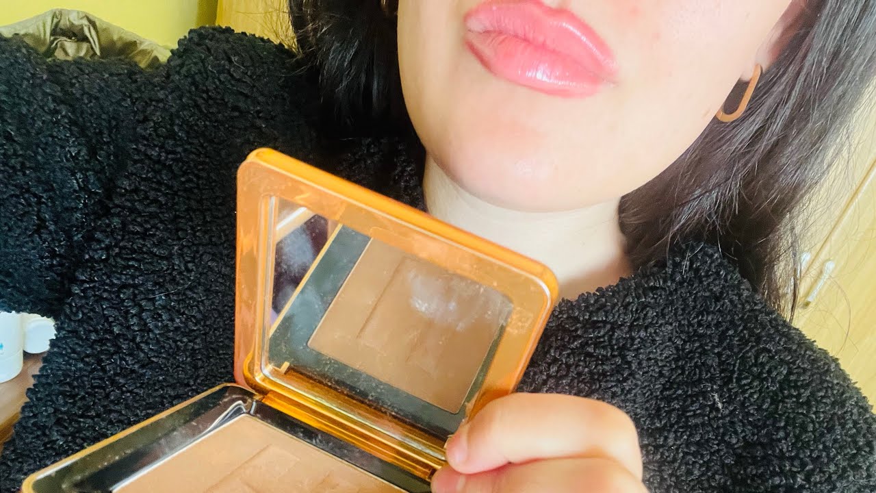 fast ASMR doing your makeup / te maquillo rápido💄🌸
