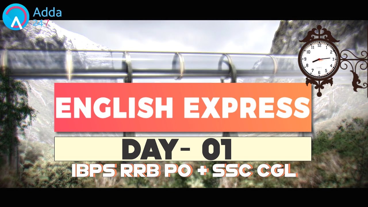 IBPS RRB PO & SSC CGL | How To Crack English | Online Coaching for SBI IBPS Bank PO