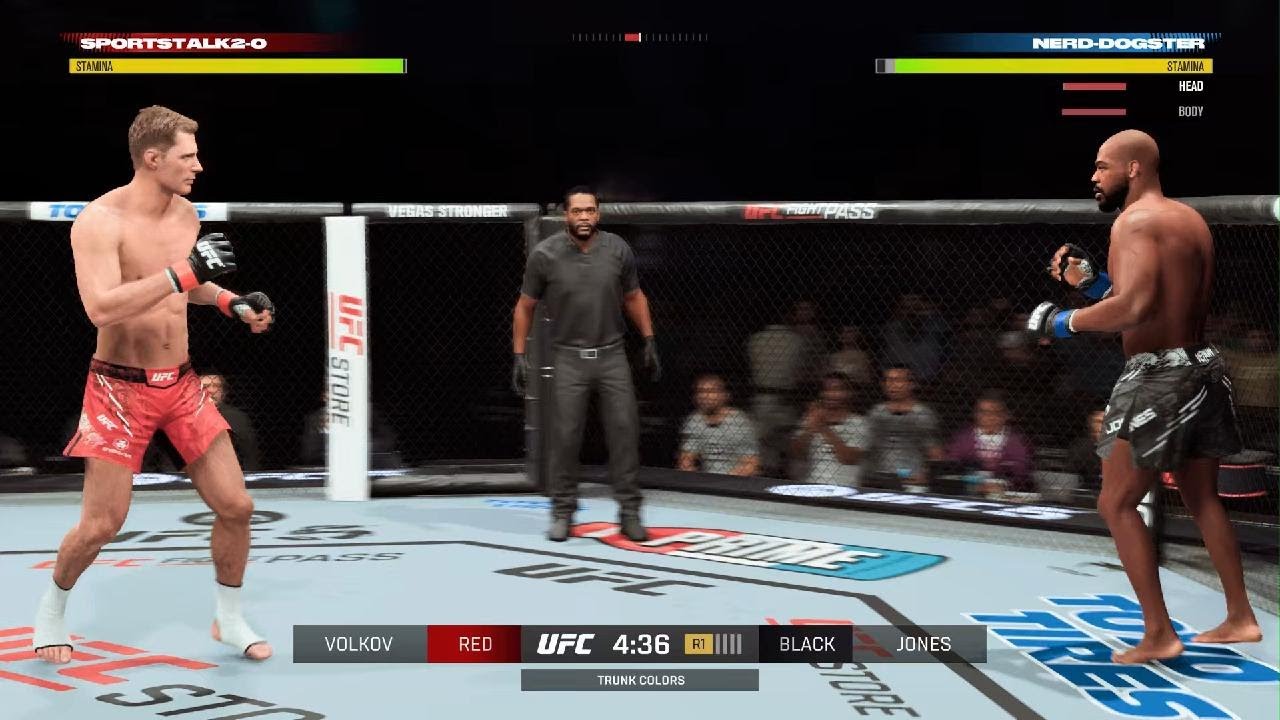 UFC 5 Alexander Volkov Showcase