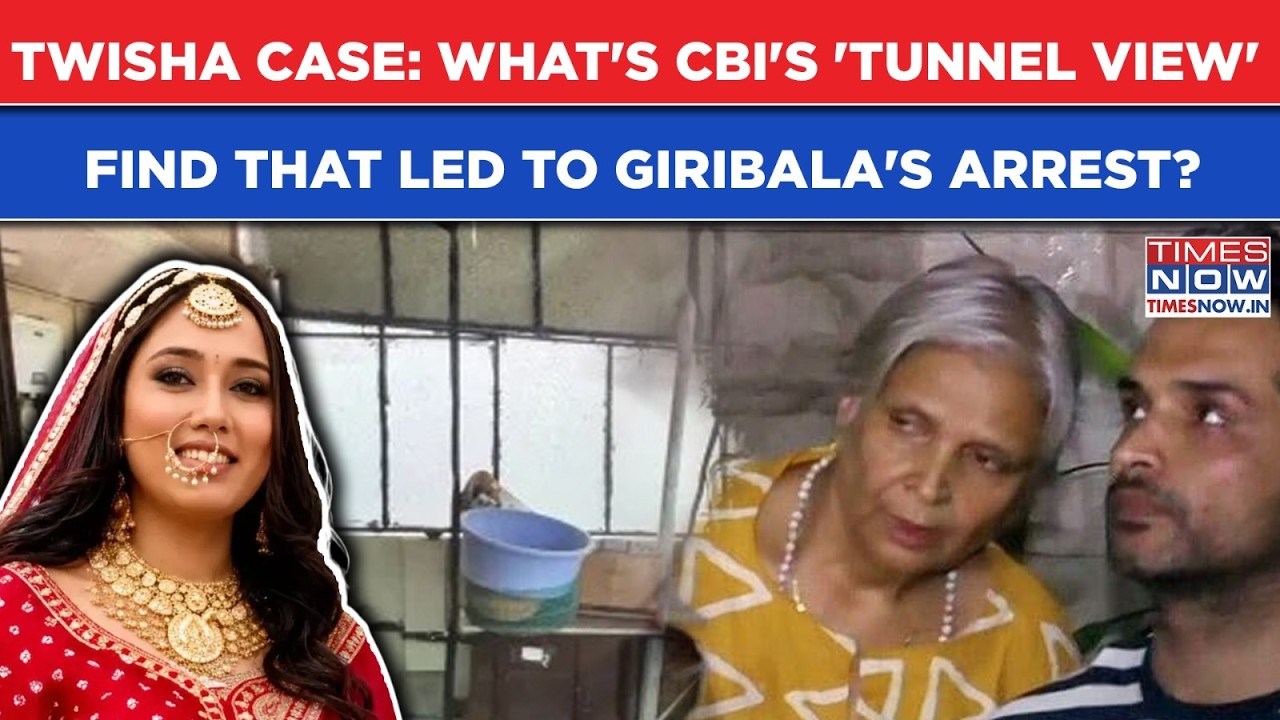 Twisha Death: What's CBI's 'Tunnel View' Big Discovery That Led To Arrest Of Mother-In-law Giribala?