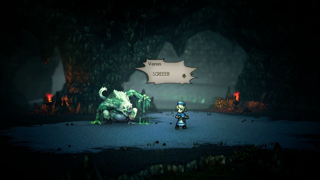 Octopath Traveler 2 - Doron and Veron - Castti Chapter 1