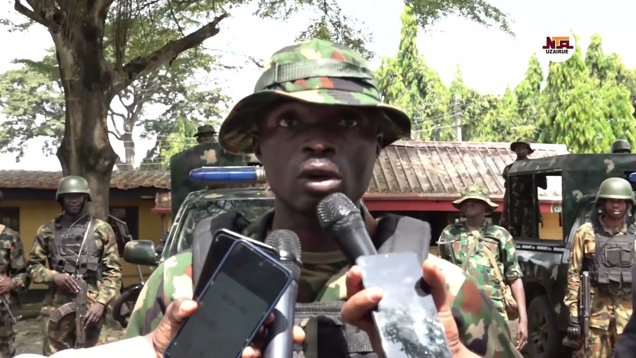SECURITY FORCES LAUNCH CO-ORDINATED FENCE