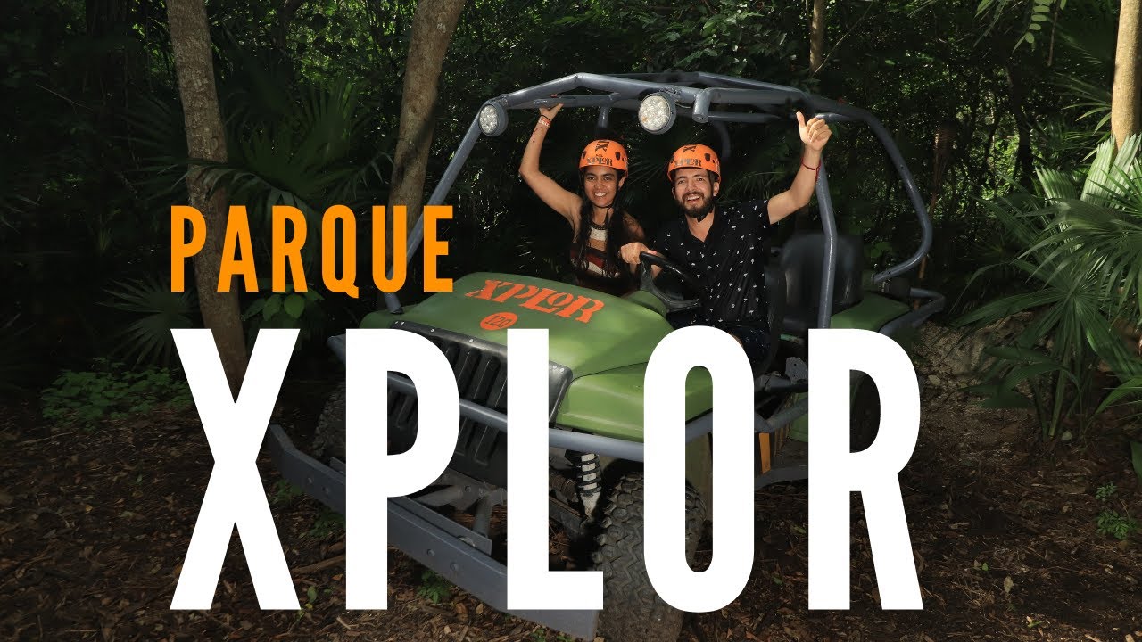 XPLOR by Xcaret 🚣🏼‍♀️ - Guía para aprovechar el día en el parque y hacer todas las actividades ✅
