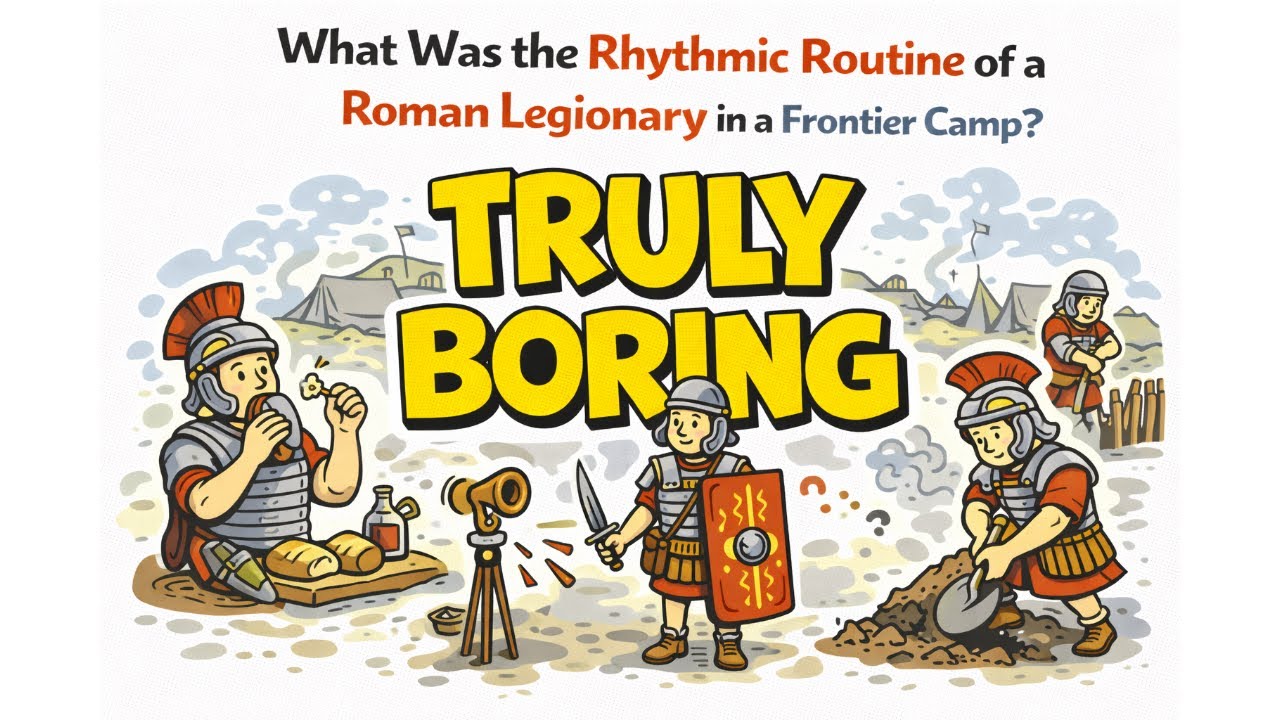 The Sleepy Historian | What Was the Rhythmic Routine of a Roman Legionary in a Frontier Camp?