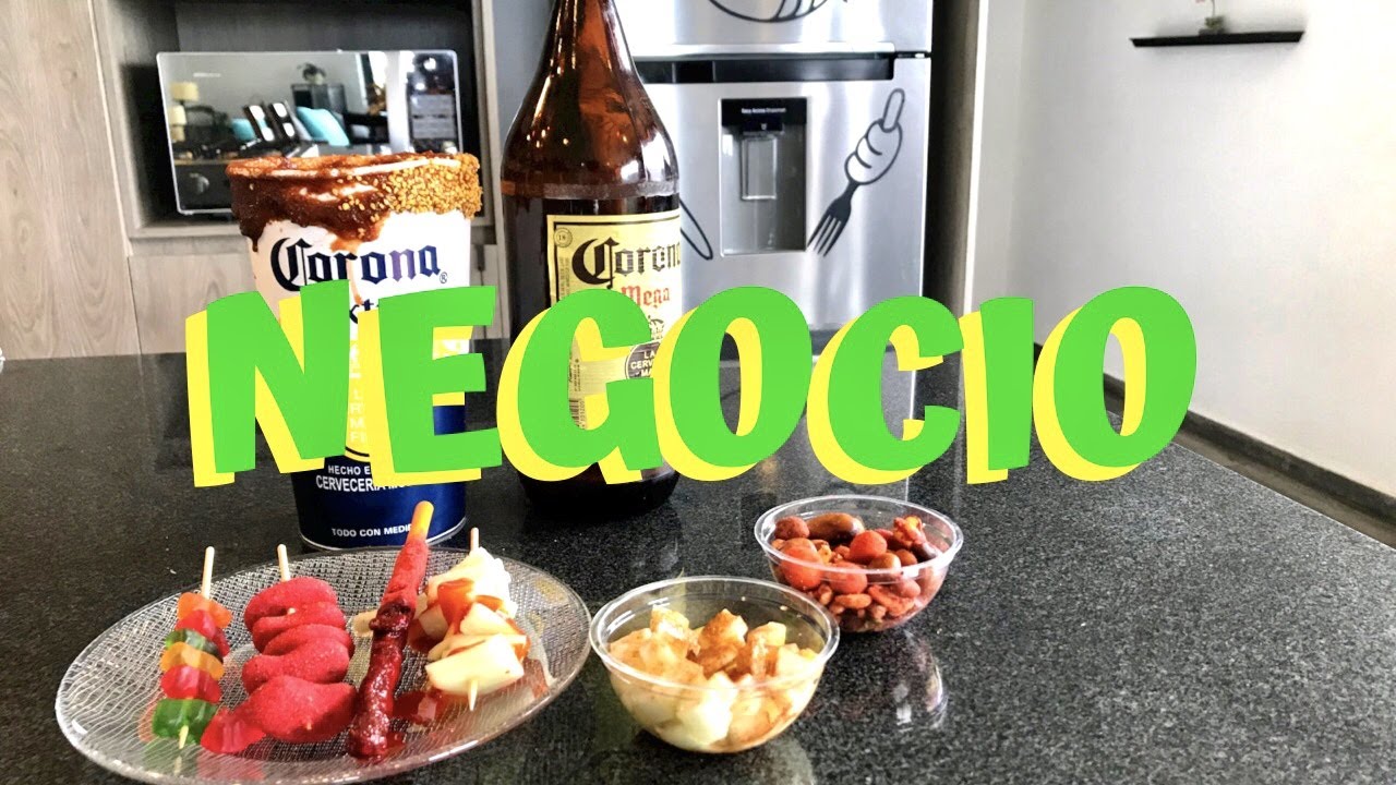Micheladas para negocio | PARTE 2