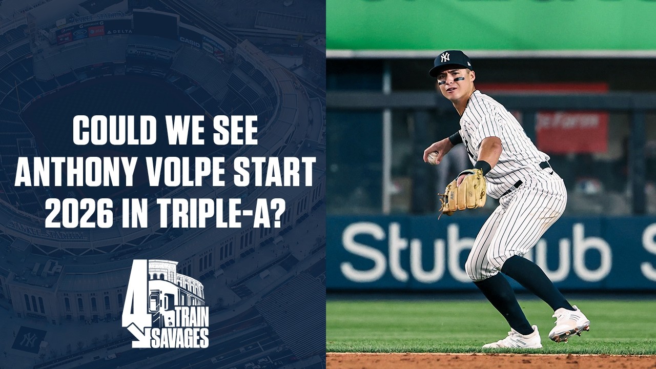 Is There ANY Chance the Yankees Put Anthony Volpe in Triple-A?