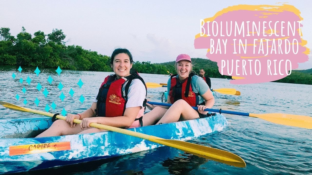 Bioluminescent Bay Kayaking in Fajardo, Puerto Rico!