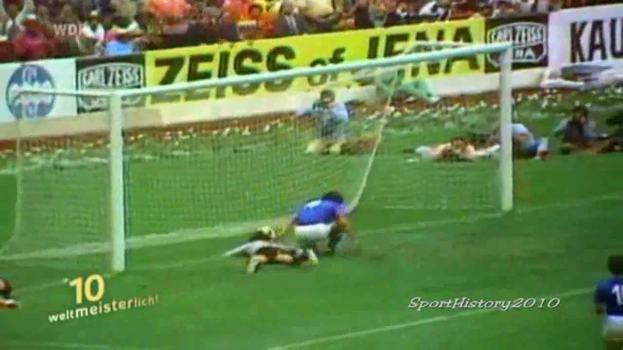 Fussball WM - Helden [1] Gerd M&uuml;ller