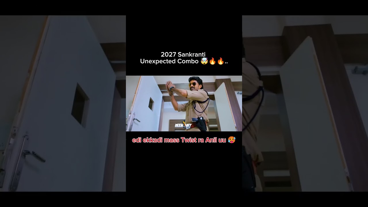 2027 Sankranti unexpected Combo Nandamuri Kalyan - Venky Mama x Anil Ravipudi 🤯🔥🔥..