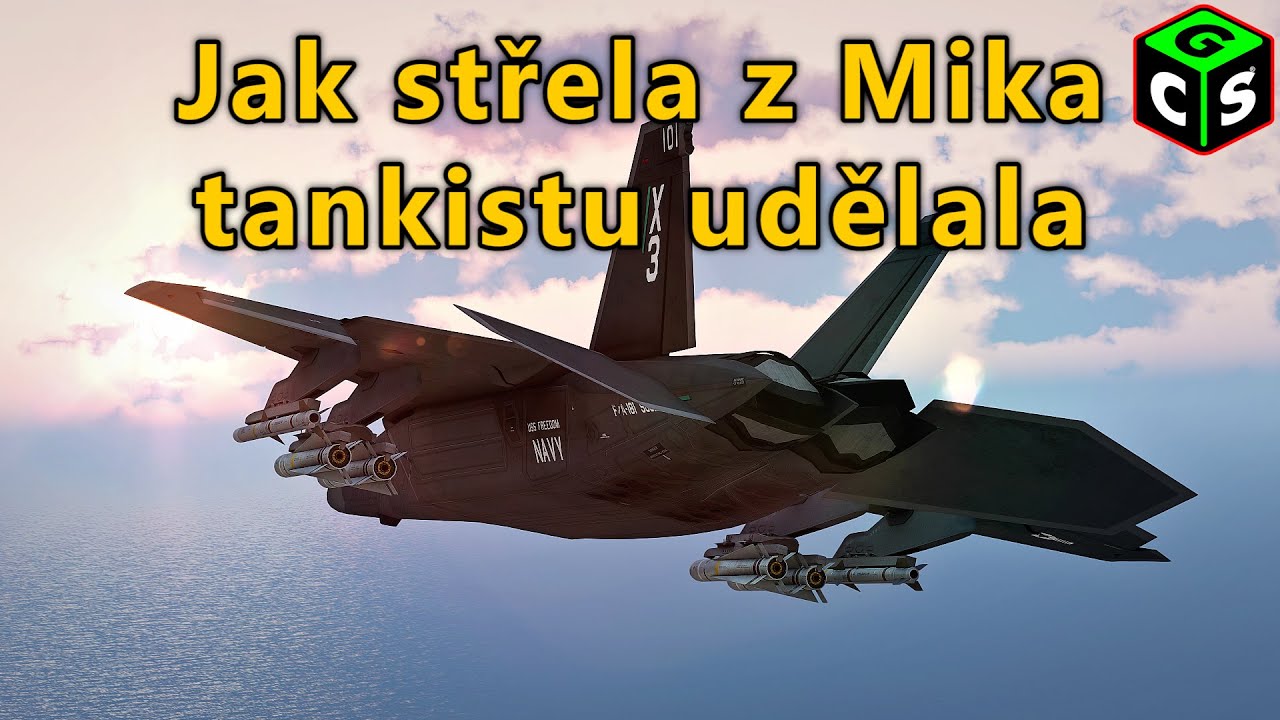 Letecký i tankový boj v ArmA 3 Liberation [Z]