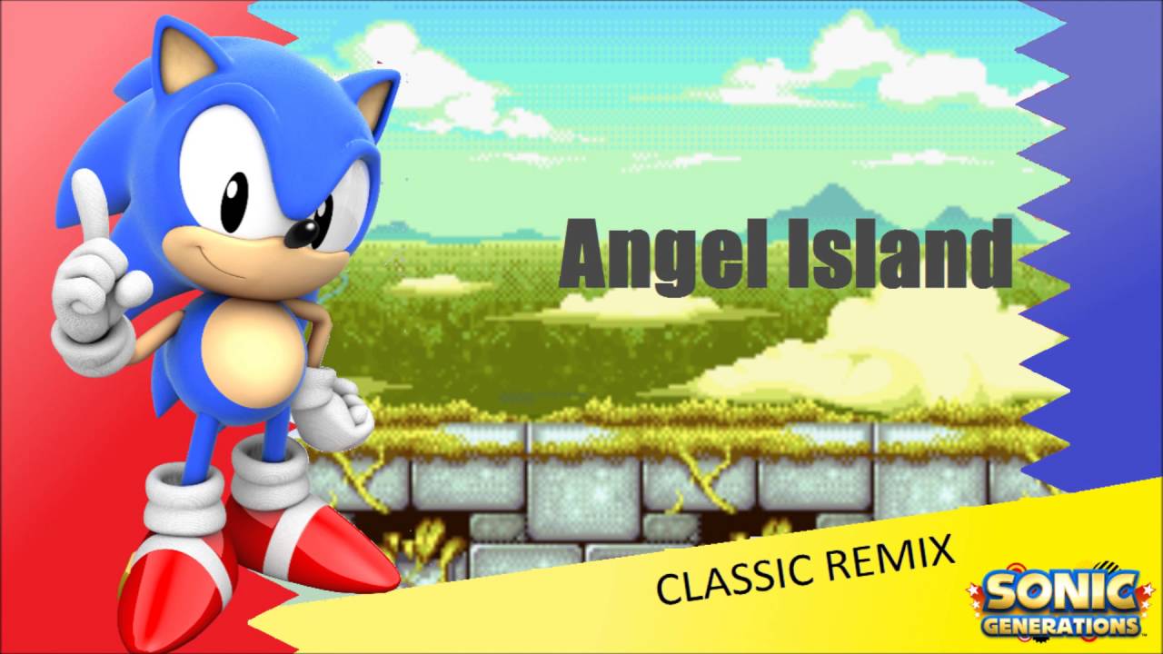 Angel Island (Advance) Classic - Sonic Generations Remix