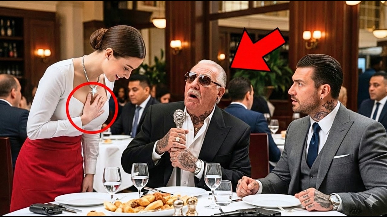 The Shy Waitress Greeted the Mafia Boss's Sicilian Father in Perfect Dialect — The Table Fell Silent