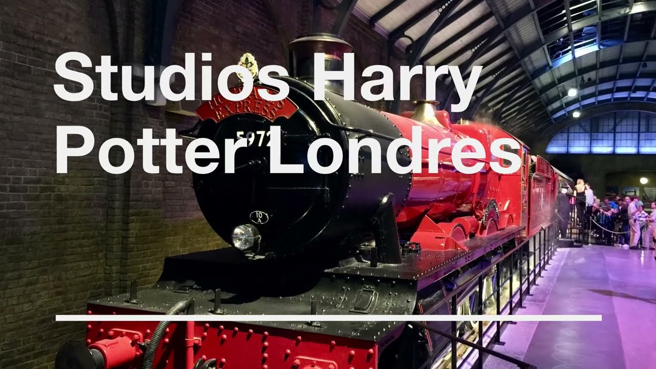 Studio Harry Potter Londres : la visite complète de studios incroyables en  moins de 5 minutes - 4K