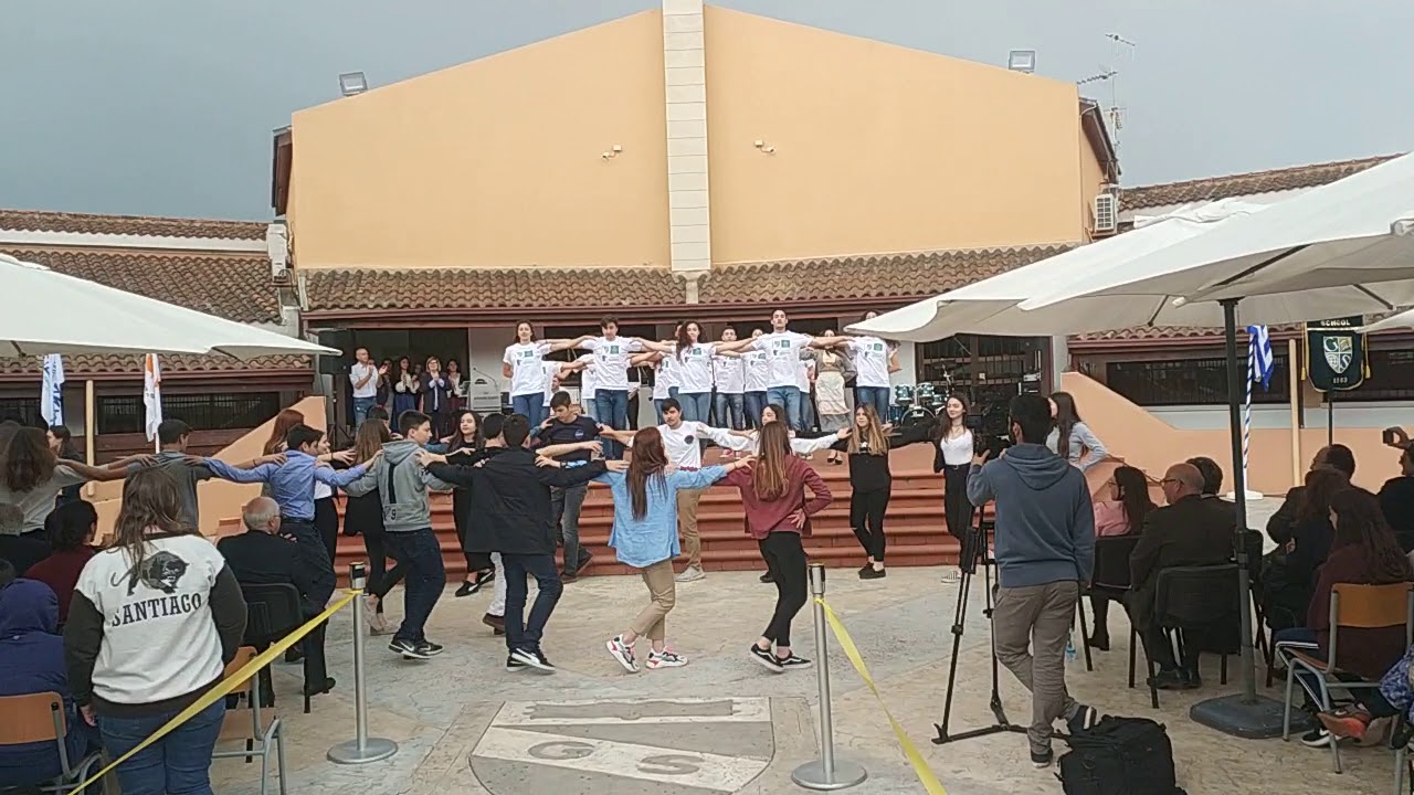 Τελετή αδελφοποίησης τών Σχολείων Grammar School Nicosia και εκπαιδευτήρια Δούκα της Αθήνας