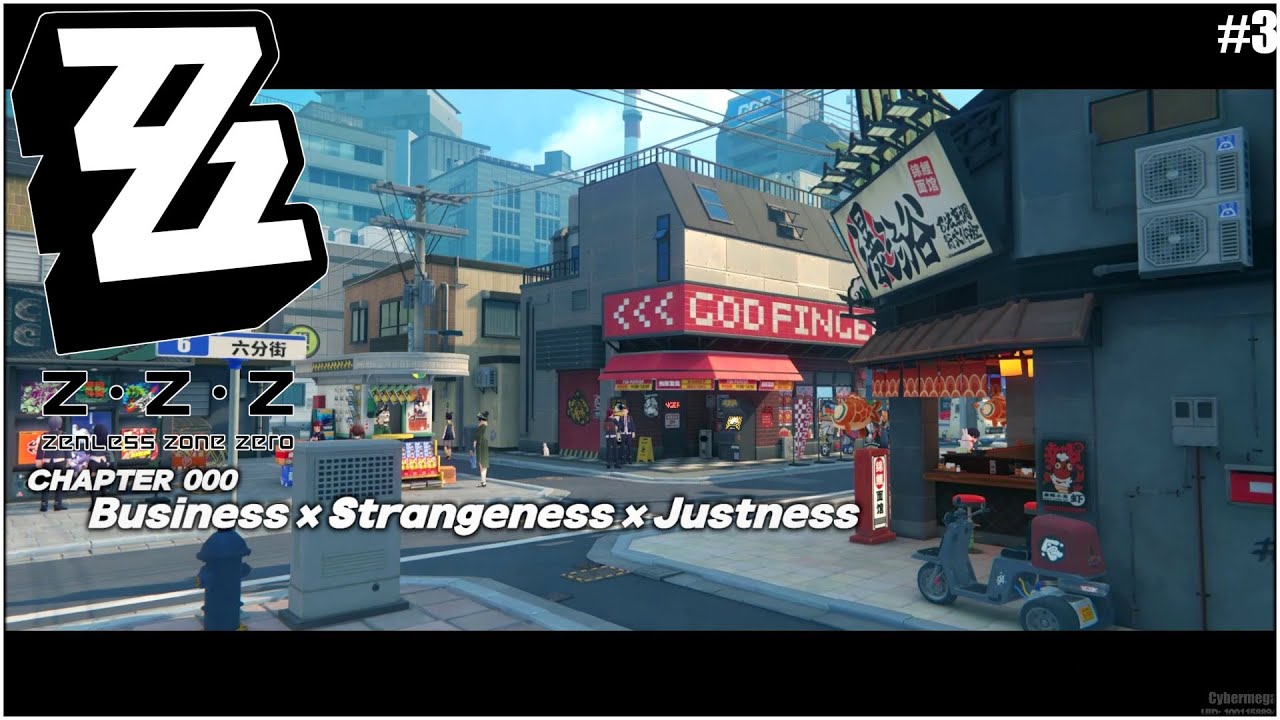 The Sixth Street - Zenless Zone Zero