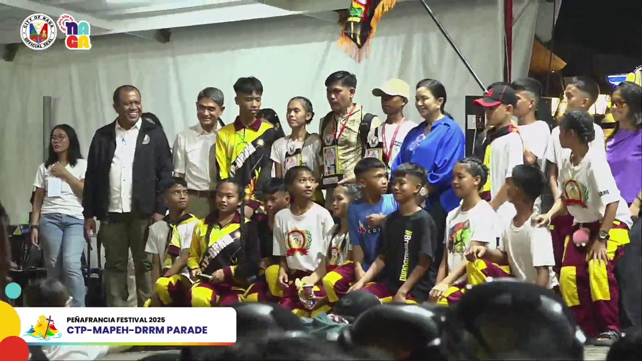 LIVE: CTP-MAPEH-DRRM Parade