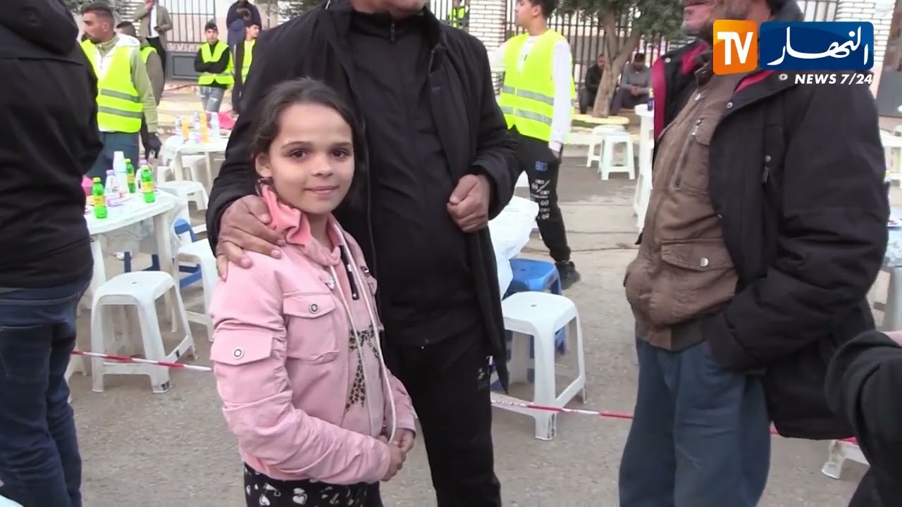 باتنة : سكان  أيث منعة  ببلدية وادي الماء يحيون عادة أمنسي نثاومات