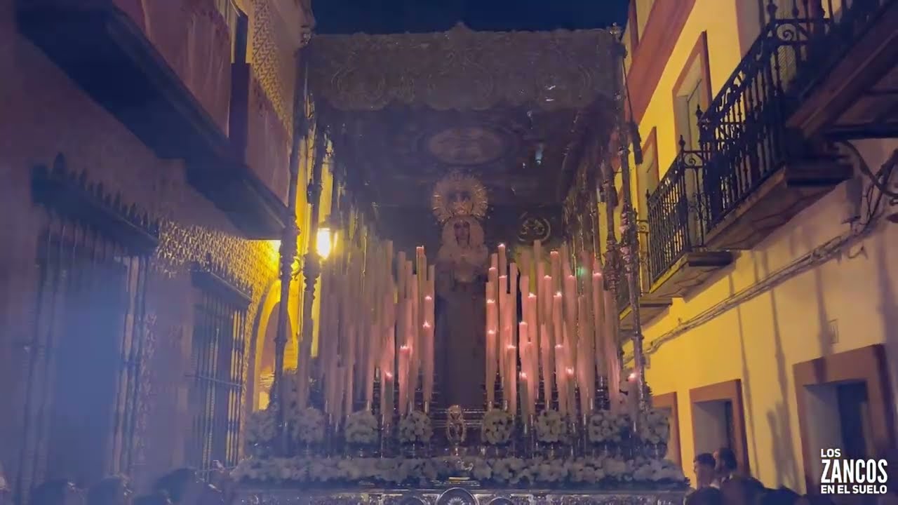 Magna Mariana Carmona 1 julio 2023 Angustias BM Carmen de Salteras Marcha La Virgen de Sevilla