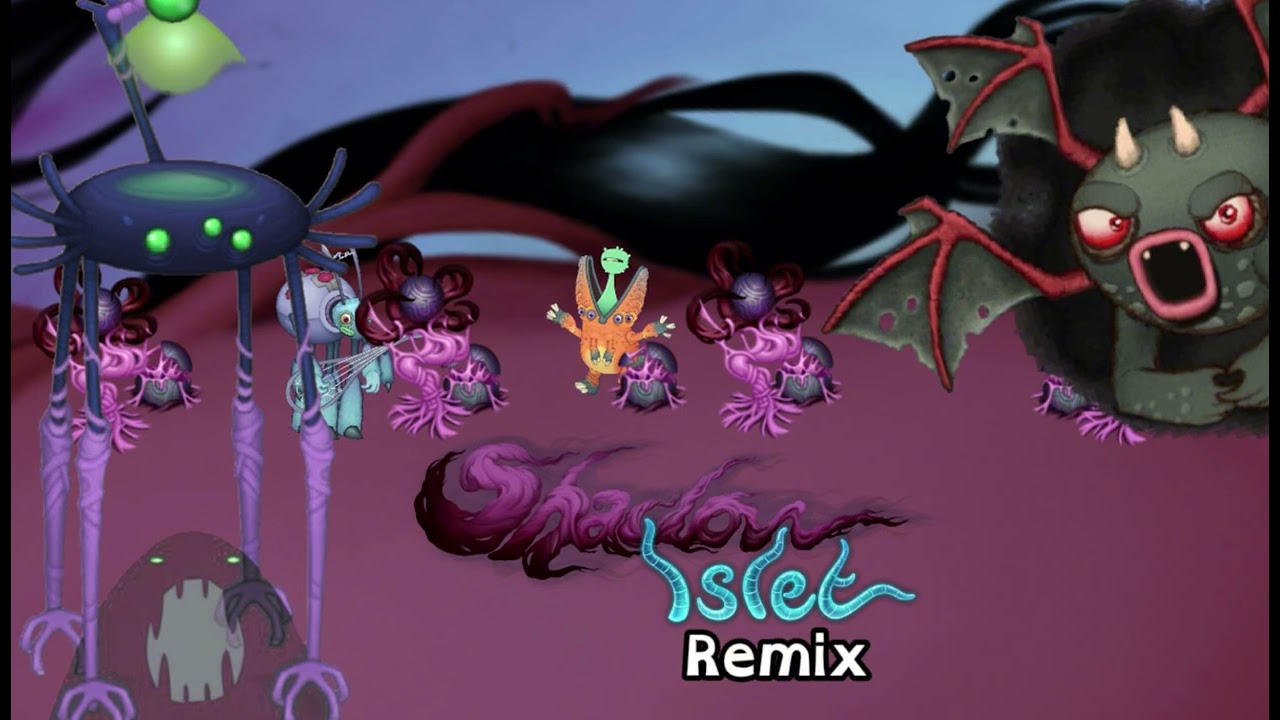 My Singing Monsters: Shadow Islet Remix