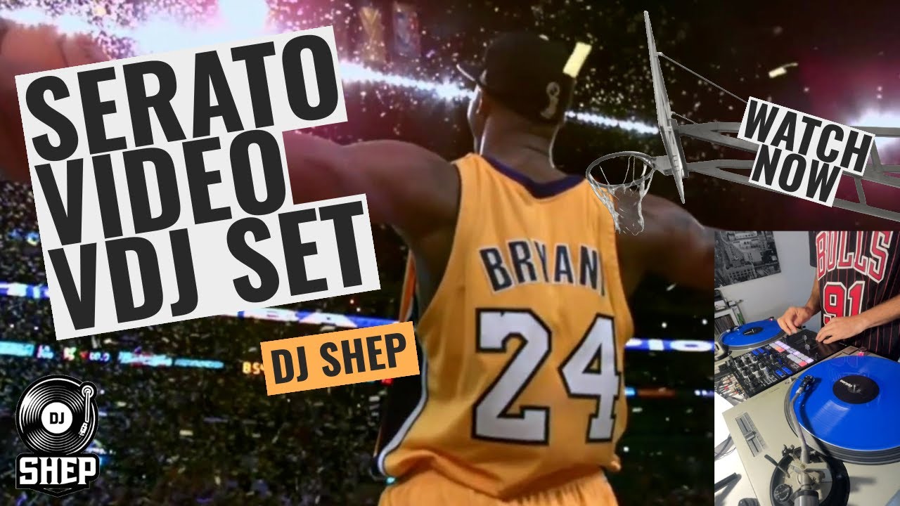Serato Video VDJ Demo Set - Dj Shep - Classic Basketball Icon's Theme