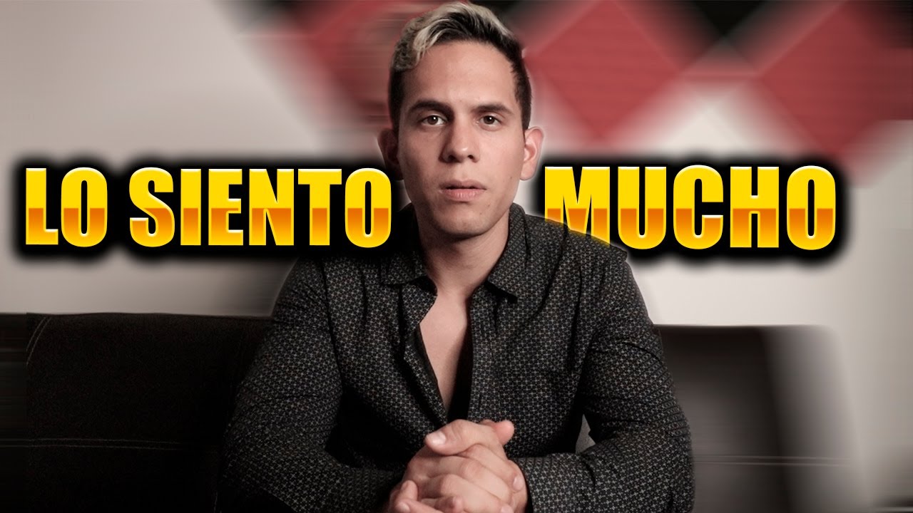 LES PIDO PERDON... || ALFREDO VALENZUELA