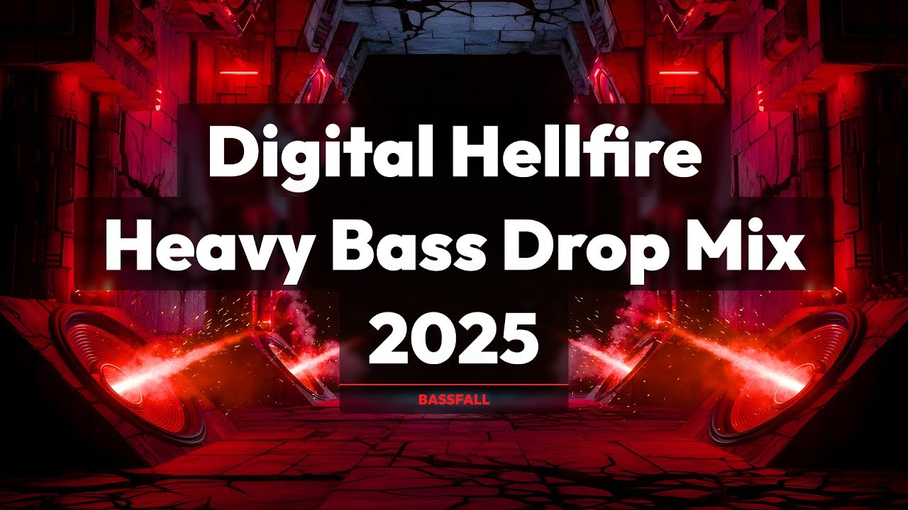 DIGITAL HELLFIRE ⚠️ | Heavy Bass Drop Mix 2026 | Dubstep, Trap & Midtempo Drops | BASSFALL
